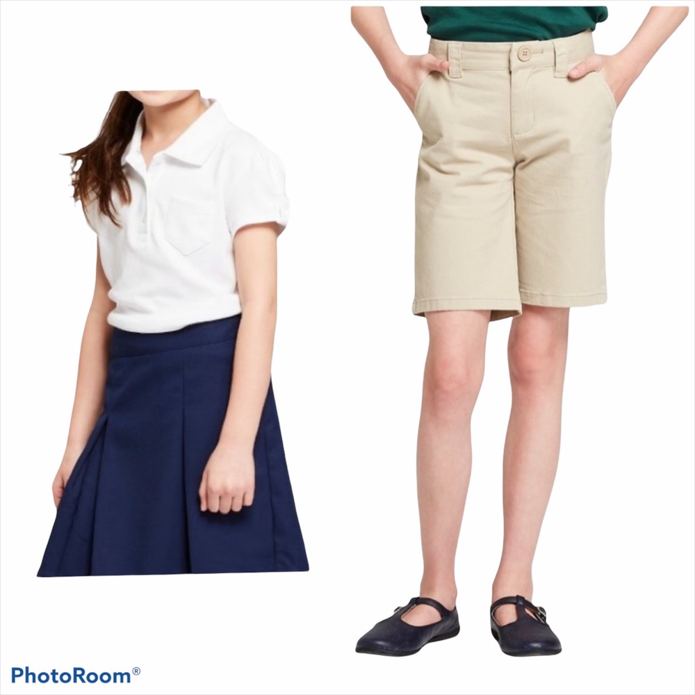 3 / Cat & Jack Uniforms skorts &  shorts